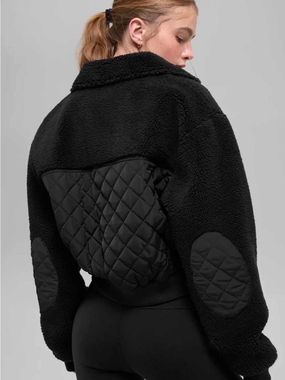 ALO Sherpa Edge Bomber- never worn